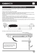 Предварительный просмотр 99 страницы Casanoov STW-000024 Instruction Manual