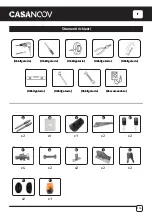 Предварительный просмотр 114 страницы Casanoov STW-000024 Instruction Manual