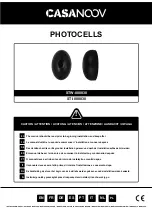 Preview for 1 page of Casanoov STW-000030 Instruction Manual