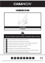 Предварительный просмотр 1 страницы Casanoov TANKER C600 Instruction Manual