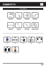 Предварительный просмотр 4 страницы Casanoov TANKER C600 Instruction Manual