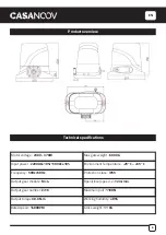 Предварительный просмотр 6 страницы Casanoov TANKER C600 Instruction Manual