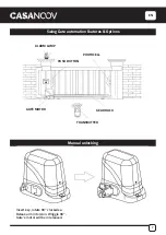 Предварительный просмотр 7 страницы Casanoov TANKER C600 Instruction Manual