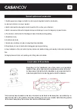 Предварительный просмотр 8 страницы Casanoov TANKER C600 Instruction Manual