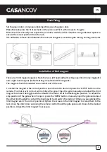 Предварительный просмотр 9 страницы Casanoov TANKER C600 Instruction Manual