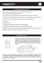 Предварительный просмотр 27 страницы Casanoov TANKER C600 Instruction Manual