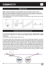 Предварительный просмотр 28 страницы Casanoov TANKER C600 Instruction Manual