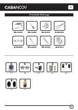 Предварительный просмотр 42 страницы Casanoov TANKER C600 Instruction Manual