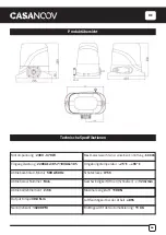 Предварительный просмотр 44 страницы Casanoov TANKER C600 Instruction Manual