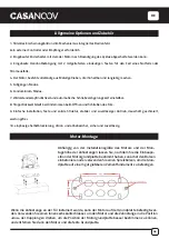 Предварительный просмотр 46 страницы Casanoov TANKER C600 Instruction Manual