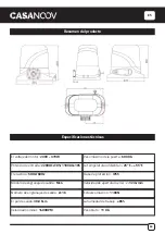 Предварительный просмотр 63 страницы Casanoov TANKER C600 Instruction Manual