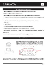 Предварительный просмотр 65 страницы Casanoov TANKER C600 Instruction Manual