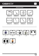 Предварительный просмотр 99 страницы Casanoov TANKER C600 Instruction Manual