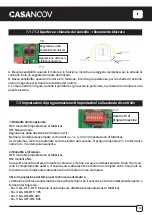 Предварительный просмотр 110 страницы Casanoov TANKER C600 Instruction Manual