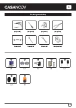 Предварительный просмотр 118 страницы Casanoov TANKER C600 Instruction Manual