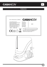 Предварительный просмотр 119 страницы Casanoov TANKER C600 Instruction Manual