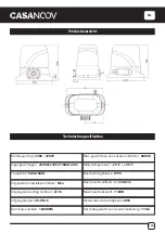 Предварительный просмотр 120 страницы Casanoov TANKER C600 Instruction Manual