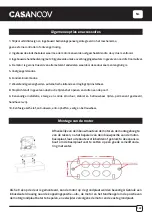 Предварительный просмотр 122 страницы Casanoov TANKER C600 Instruction Manual