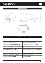 Предварительный просмотр 139 страницы Casanoov TANKER C600 Instruction Manual