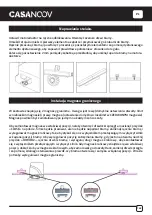 Предварительный просмотр 142 страницы Casanoov TANKER C600 Instruction Manual