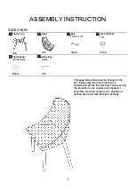 CasaOne MROW5819 Assembly Instructions предпросмотр