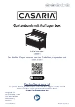 CASARIA 100005 Manual preview