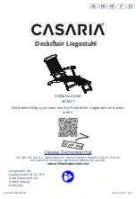 CASARIA 102317 Instructions Manual preview