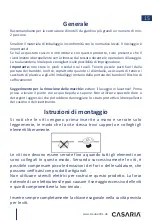 Preview for 15 page of CASARIA 102317 Instructions Manual