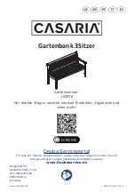 CASARIA 103978 Manual preview