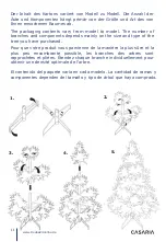 Preview for 11 page of CASARIA 104006 Instructions Manual