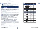 Preview for 4 page of CASARIA 104166 Instructions Manual