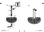 Предварительный просмотр 5 страницы CASARIA 104166 Instructions Manual