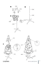 Предварительный просмотр 16 страницы CASARIA 105282 Instructions Manual