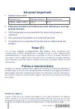 Preview for 9 page of CASARIA 108568 Instructions Manual