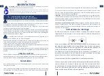 Предварительный просмотр 5 страницы CASARIA 4250525311389 Instructions Manual