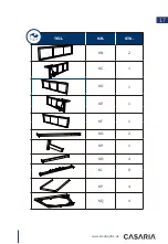 Preview for 17 page of CASARIA 4250525355383 Instructions Manual