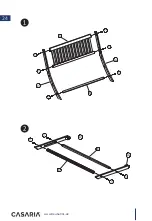 Предварительный просмотр 24 страницы CASARIA 4250525365603 Instructions Manual