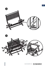 Предварительный просмотр 25 страницы CASARIA 4250525365603 Instructions Manual