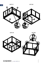 Предварительный просмотр 26 страницы CASARIA 994201 Instructions Manual