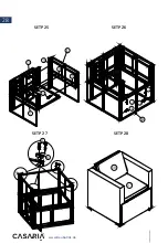 Предварительный просмотр 28 страницы CASARIA 994201 Instructions Manual