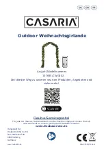 CASARIA CWG002 Instructions Manual preview