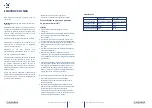 Preview for 5 page of CASARIA DBWG002 Instructions Manual