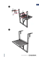 Preview for 25 page of CASARIA Deuba 102331 Instructions Manual