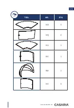 Preview for 21 page of CASARIA Deuba 4250525355246 Instructions Manual