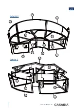 Preview for 23 page of CASARIA Deuba 4250525355246 Instructions Manual