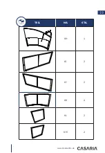 Preview for 19 page of CASARIA Deuba 992969 Instructions Manual