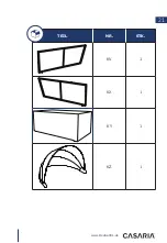 Preview for 21 page of CASARIA Deuba 992969 Instructions Manual