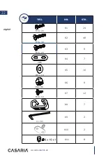 Preview for 22 page of CASARIA Deuba 992969 Instructions Manual