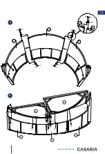 Preview for 23 page of CASARIA Deuba 992969 Instructions Manual