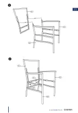 Preview for 21 page of CASARIA Deuba 994135 Instructions Manual